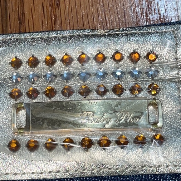 NEW  Baby Phat Side Zipper Down On Leg Jeans 16 - Picture 16 of 17